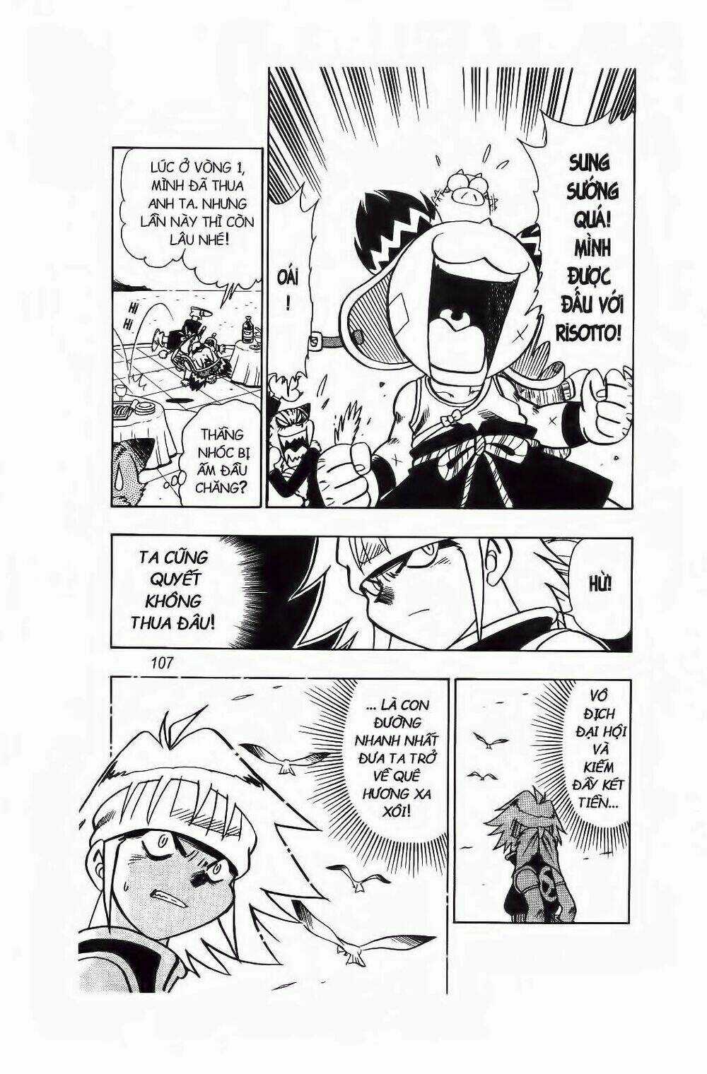 Croket - Cuộc Phiêu Lưu Của Croket Chapter 8 trang 27