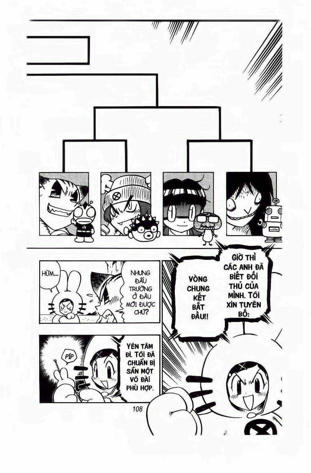 Croket - Cuộc Phiêu Lưu Của Croket Chapter 8 trang 28