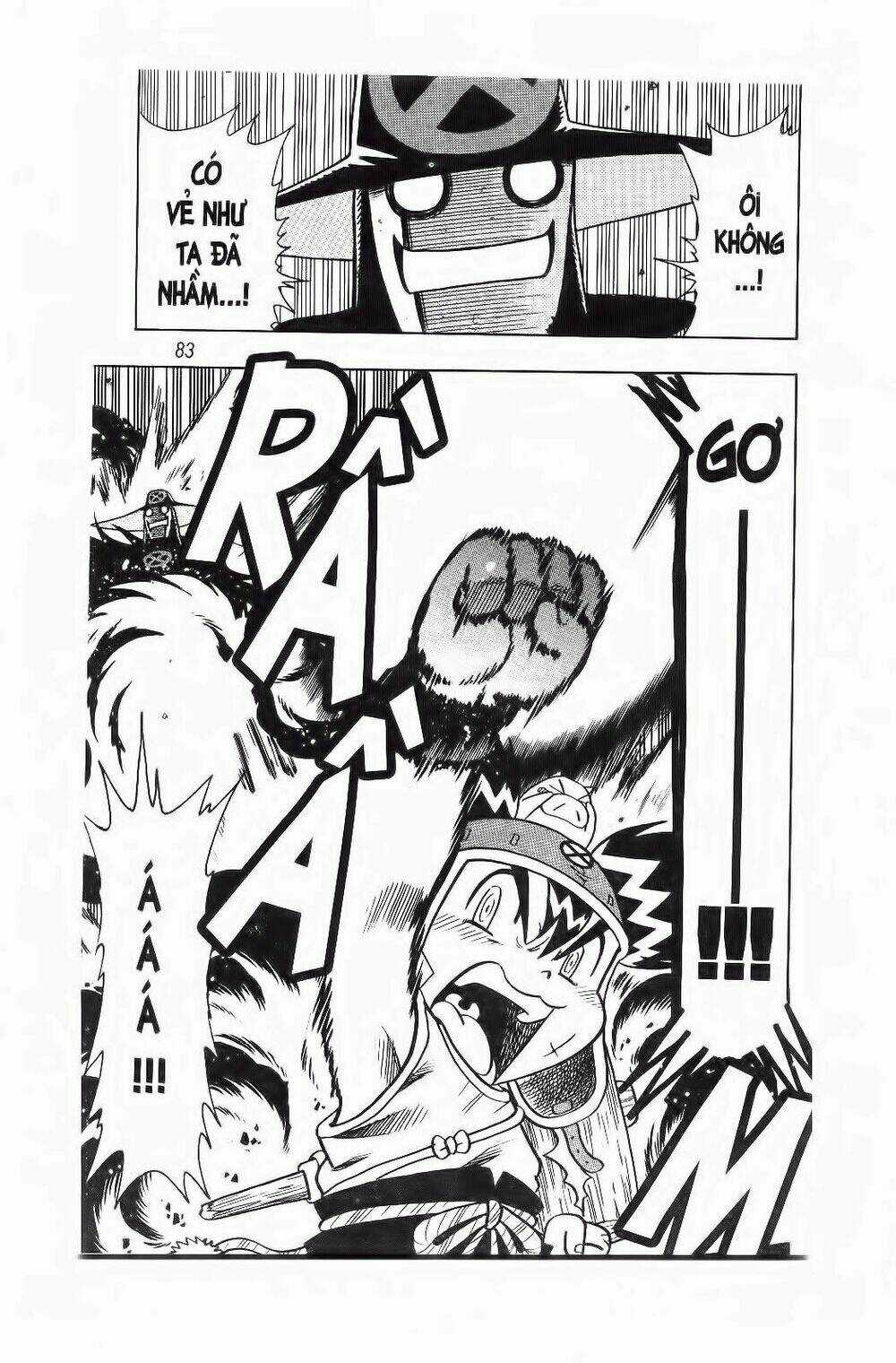 Croket - Cuộc Phiêu Lưu Của Croket Chapter 8 trang 3