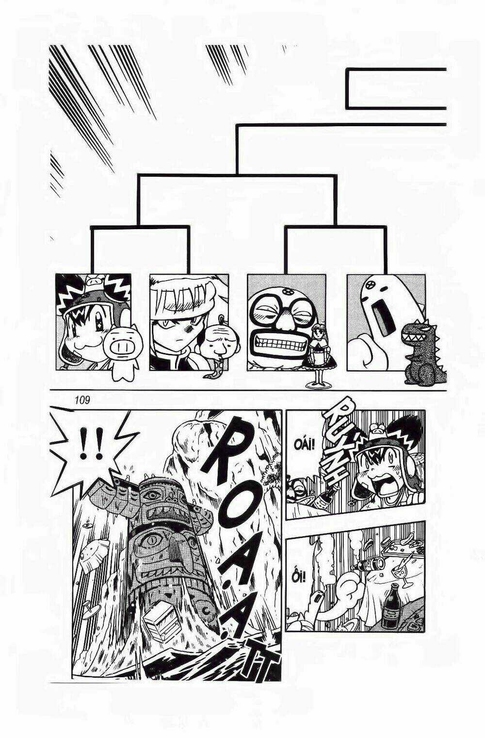 Croket - Cuộc Phiêu Lưu Của Croket Chapter 8 trang 30