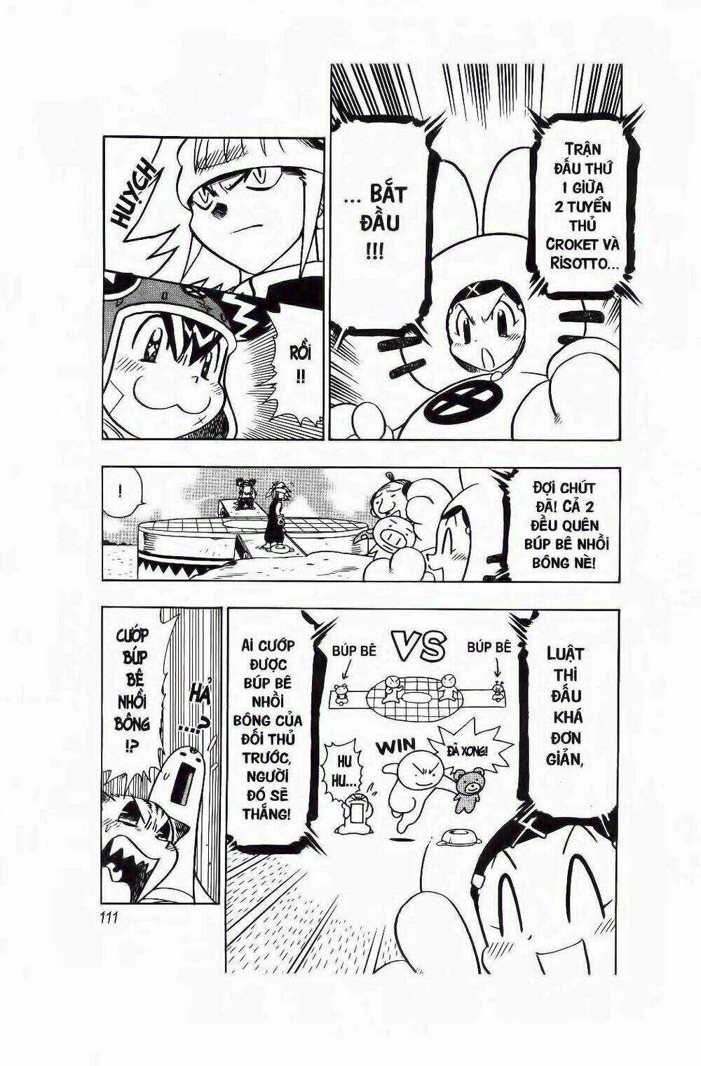 Croket - Cuộc Phiêu Lưu Của Croket Chapter 8 trang 31