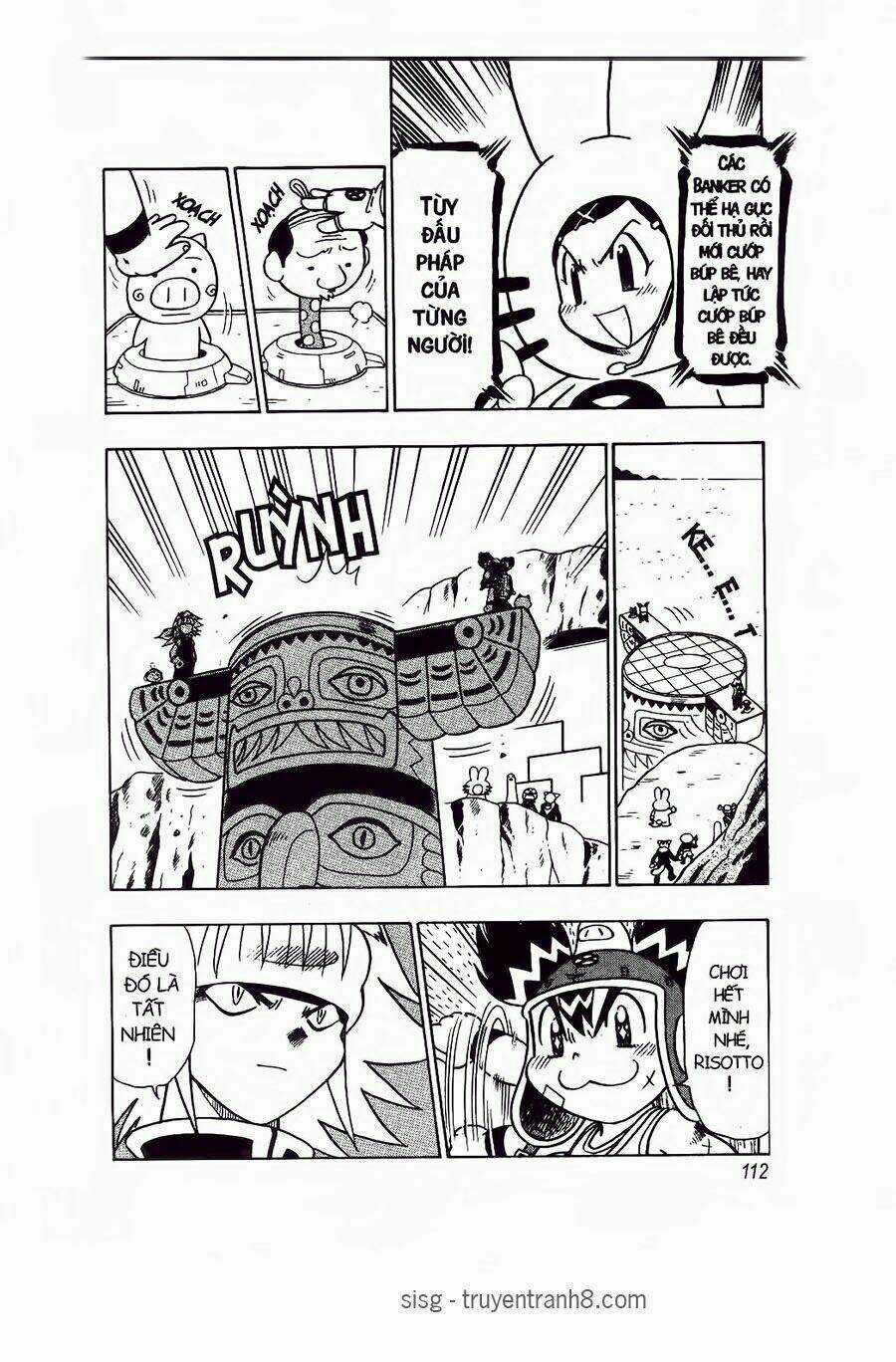 Croket - Cuộc Phiêu Lưu Của Croket Chapter 8 trang 32