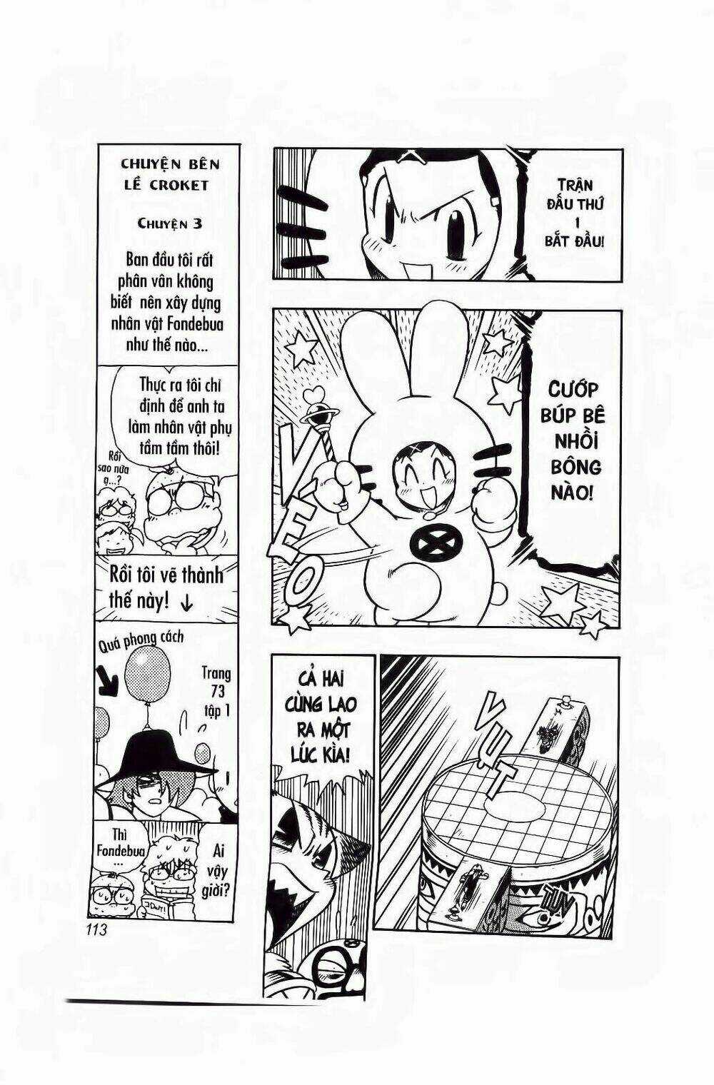 Croket - Cuộc Phiêu Lưu Của Croket Chapter 8 trang 33