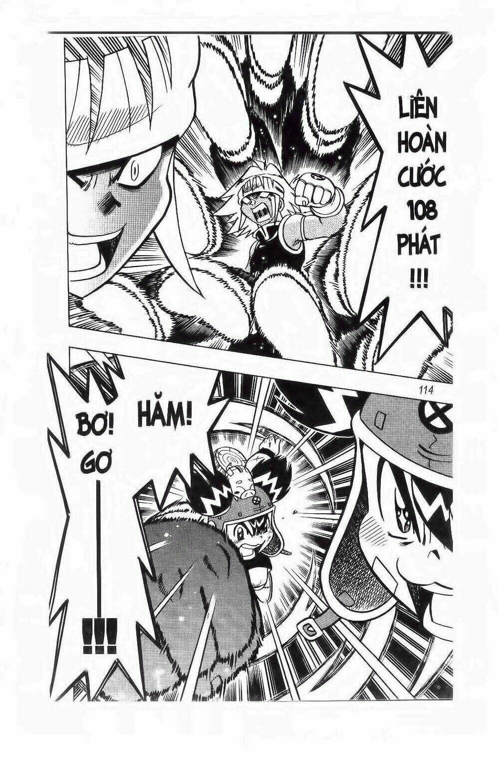 Croket - Cuộc Phiêu Lưu Của Croket Chapter 8 trang 34