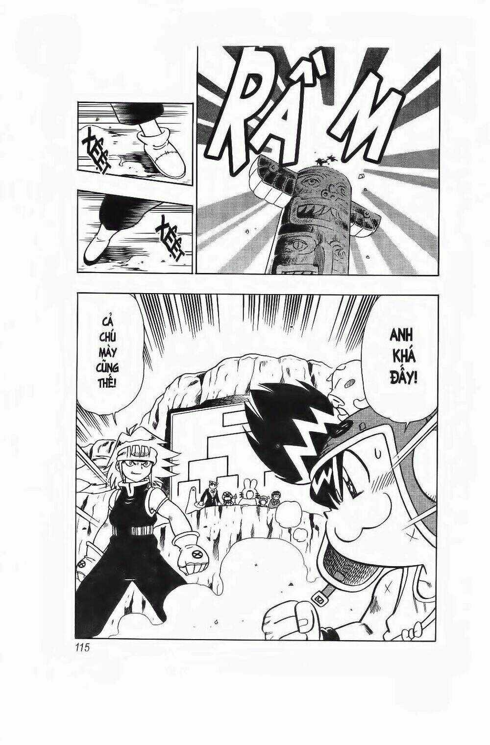 Croket - Cuộc Phiêu Lưu Của Croket Chapter 8 trang 35