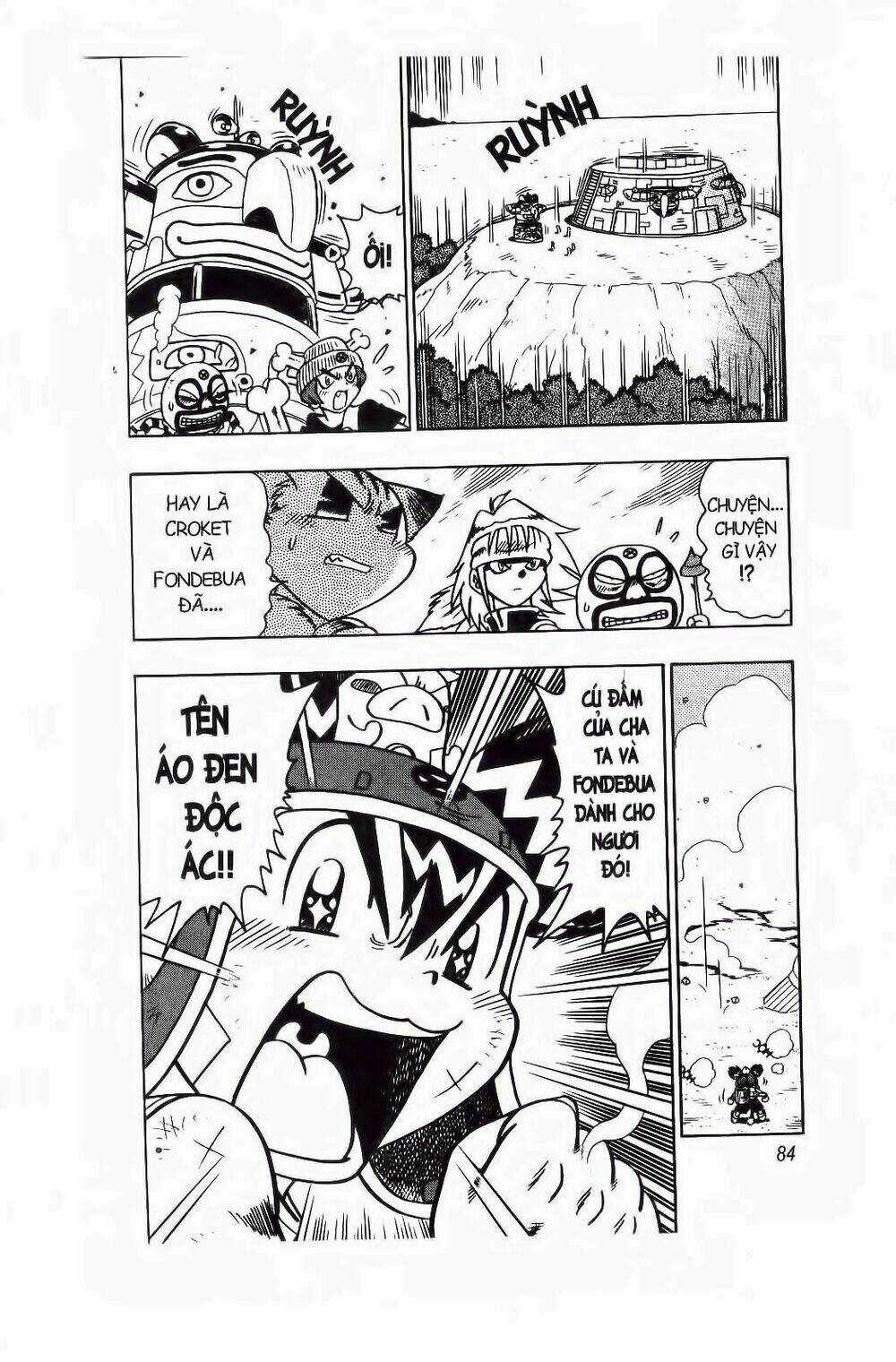 Croket - Cuộc Phiêu Lưu Của Croket Chapter 8 trang 4