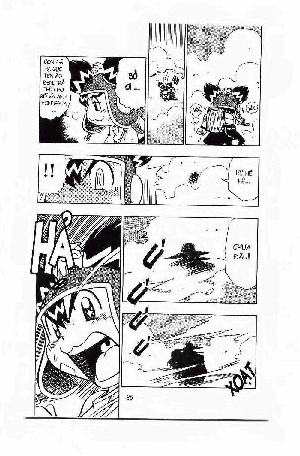 Croket - Cuộc Phiêu Lưu Của Croket Chapter 8 trang 5