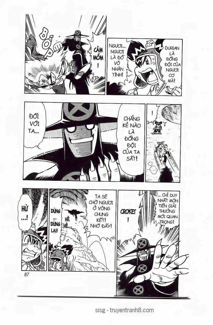 Croket - Cuộc Phiêu Lưu Của Croket Chapter 8 trang 7