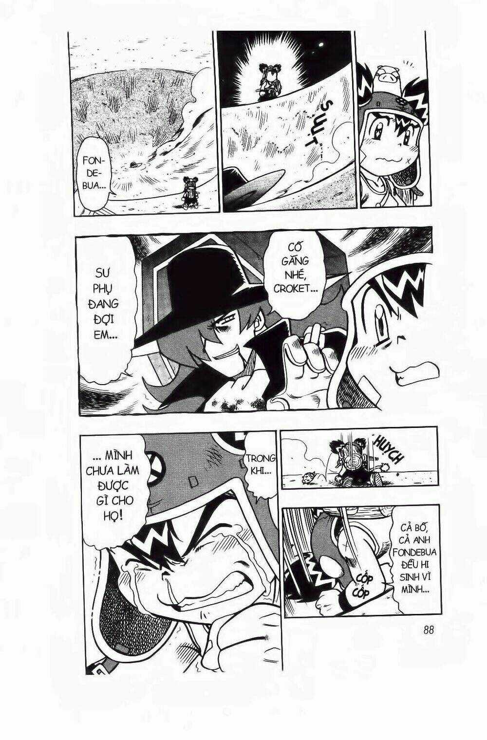 Croket - Cuộc Phiêu Lưu Của Croket Chapter 8 trang 8