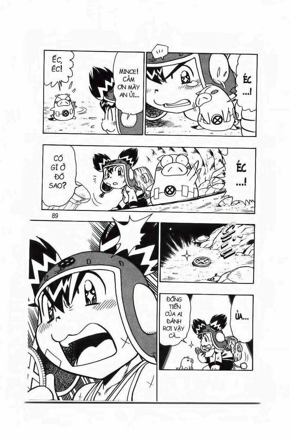 Croket - Cuộc Phiêu Lưu Của Croket Chapter 8 trang 9