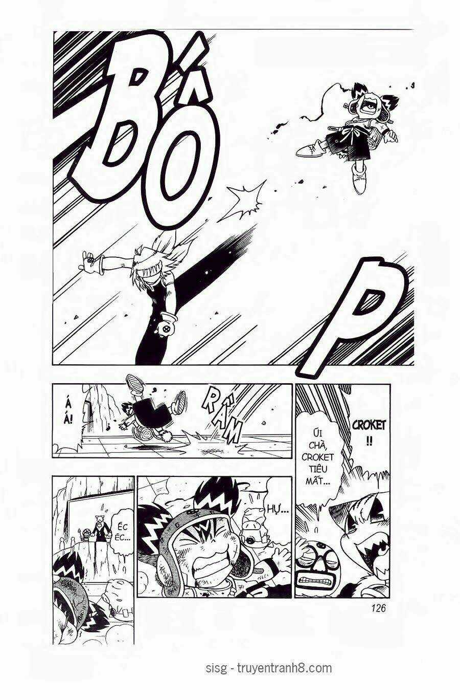 Croket - Cuộc Phiêu Lưu Của Croket Chapter 9 trang 10