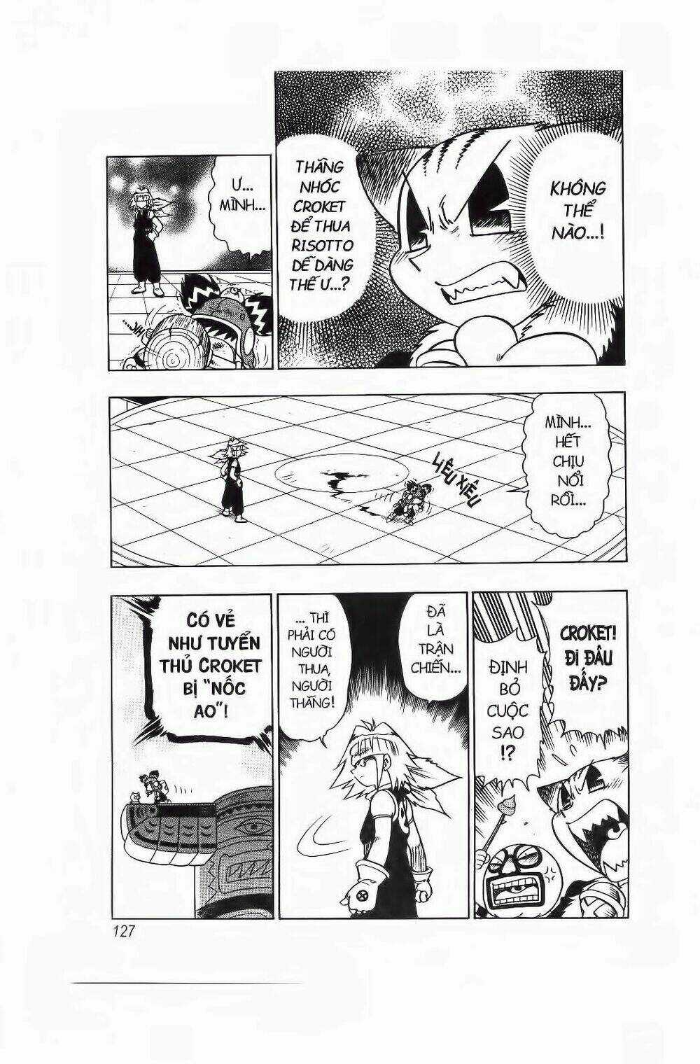 Croket - Cuộc Phiêu Lưu Của Croket Chapter 9 trang 11