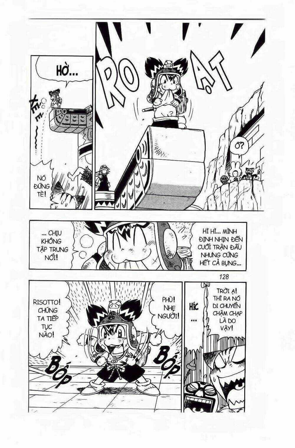 Croket - Cuộc Phiêu Lưu Của Croket Chapter 9 trang 12