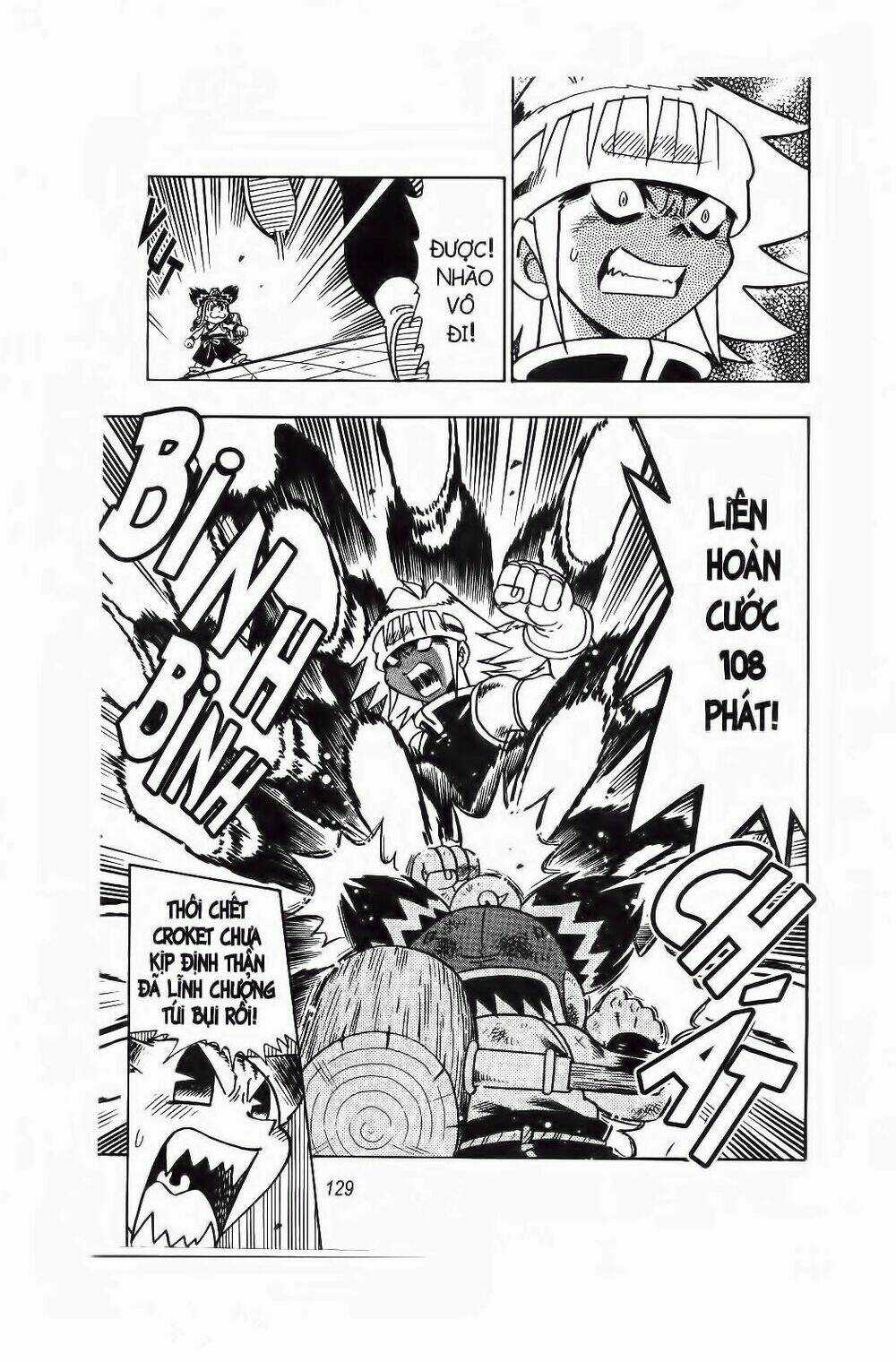 Croket - Cuộc Phiêu Lưu Của Croket Chapter 9 trang 13