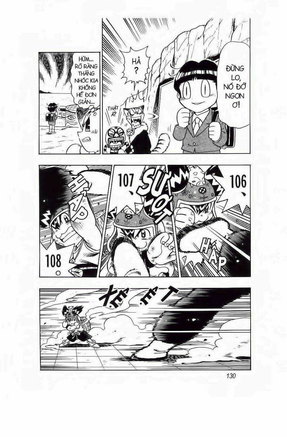 Croket - Cuộc Phiêu Lưu Của Croket Chapter 9 trang 14