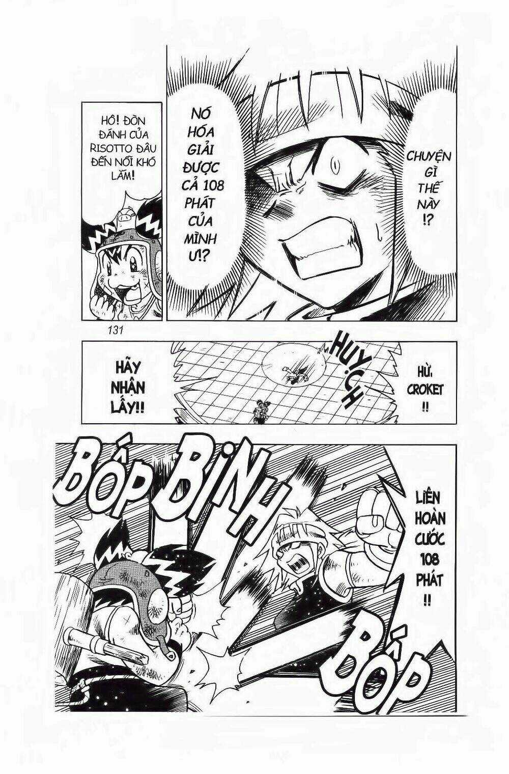 Croket - Cuộc Phiêu Lưu Của Croket Chapter 9 trang 15