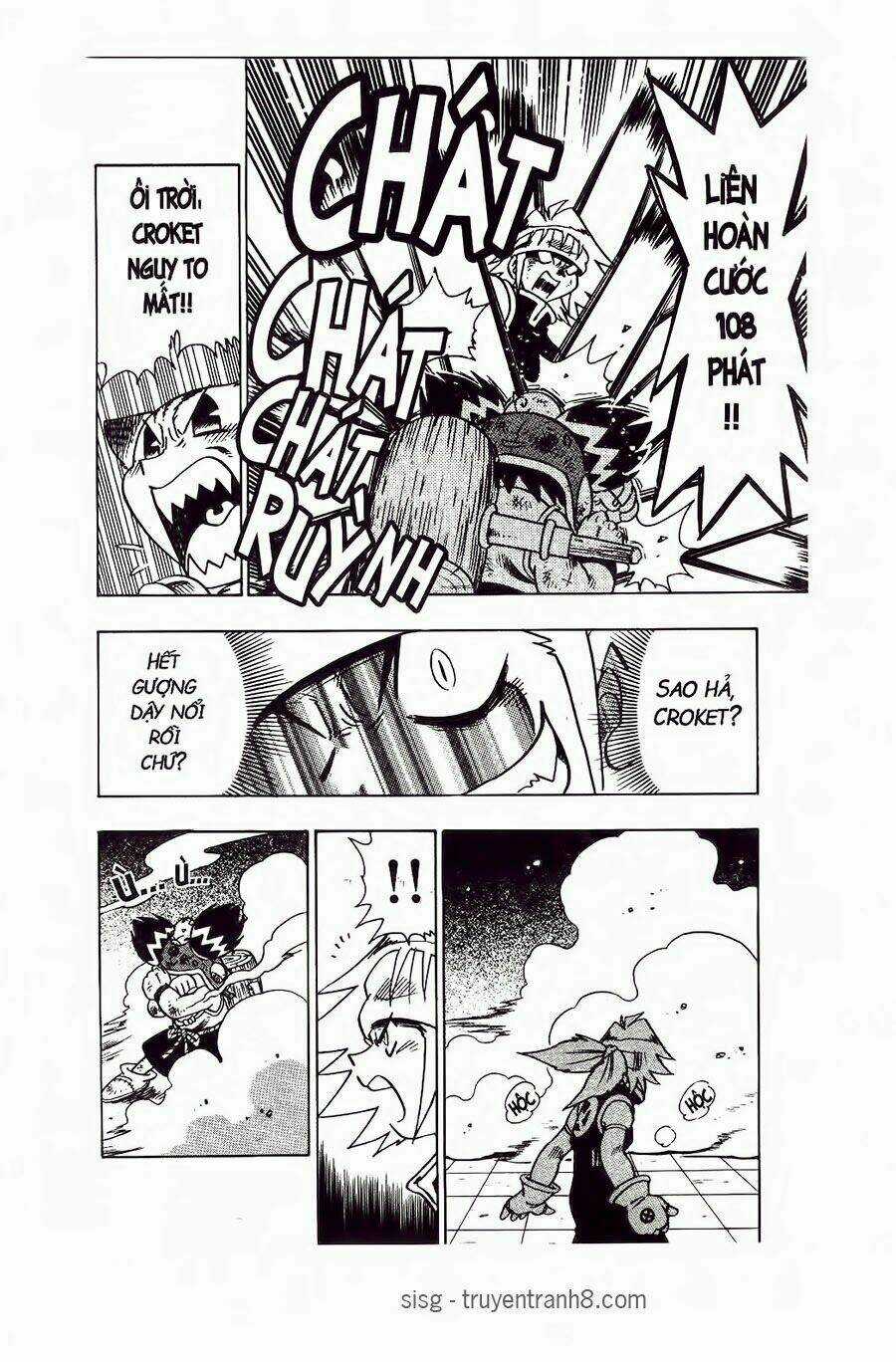 Croket - Cuộc Phiêu Lưu Của Croket Chapter 9 trang 16