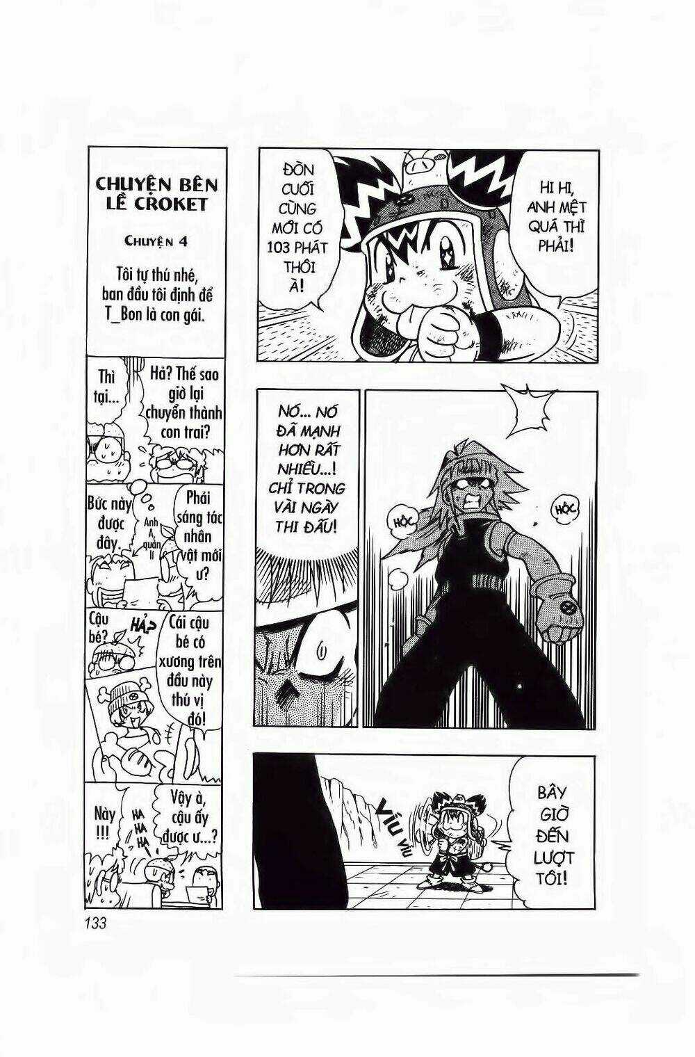 Croket - Cuộc Phiêu Lưu Của Croket Chapter 9 trang 17