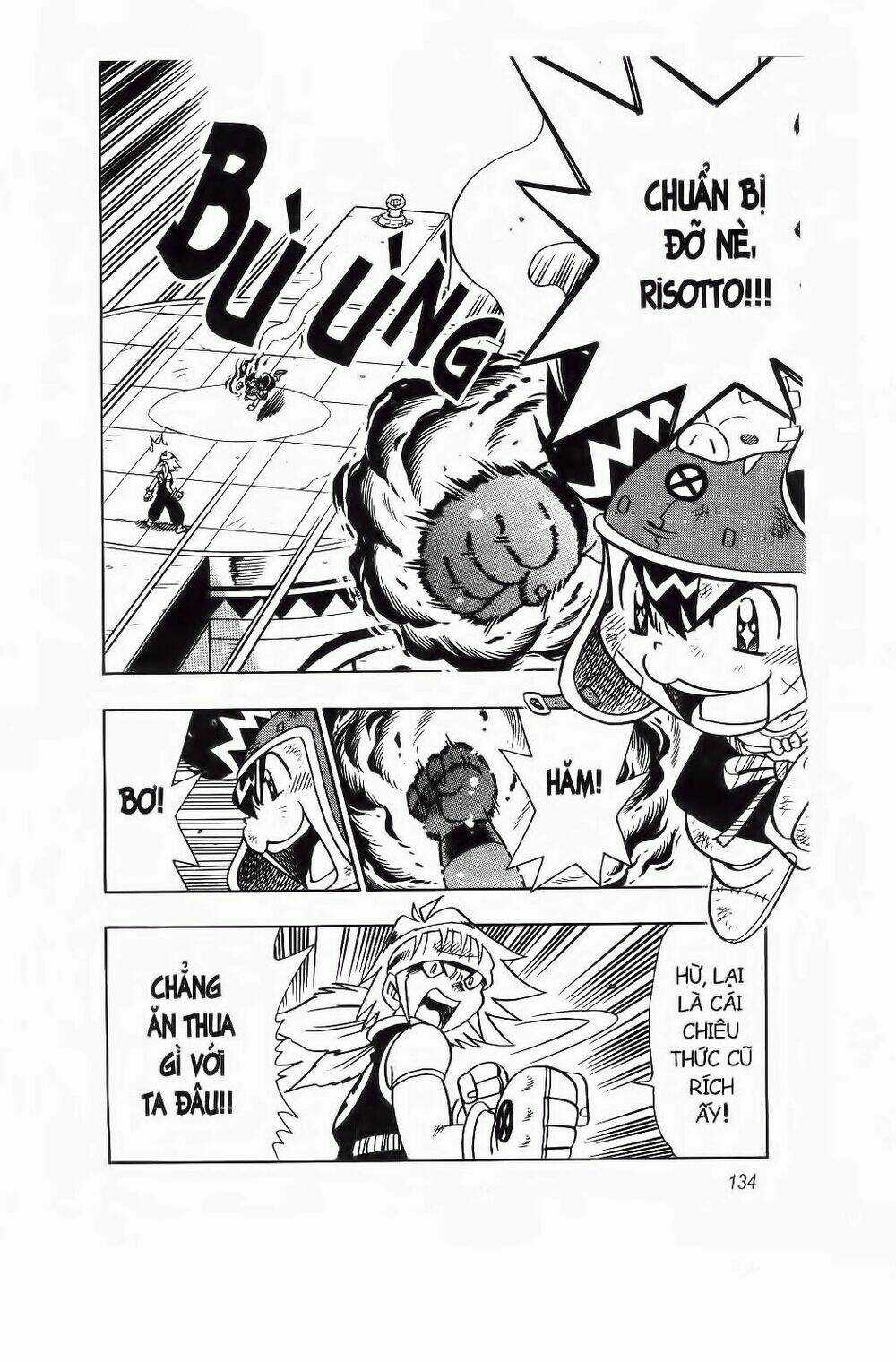 Croket - Cuộc Phiêu Lưu Của Croket Chapter 9 trang 18