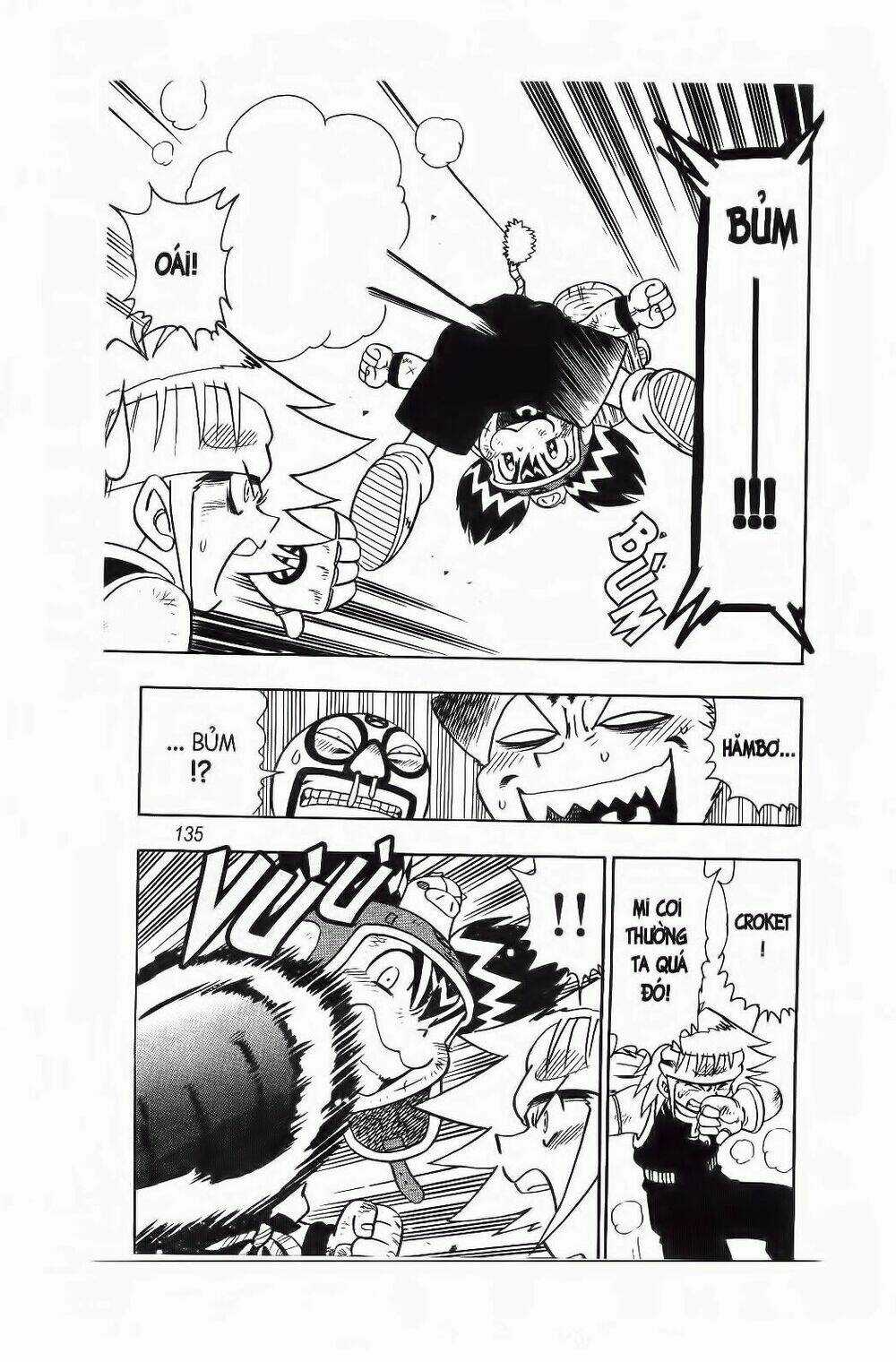 Croket - Cuộc Phiêu Lưu Của Croket Chapter 9 trang 19