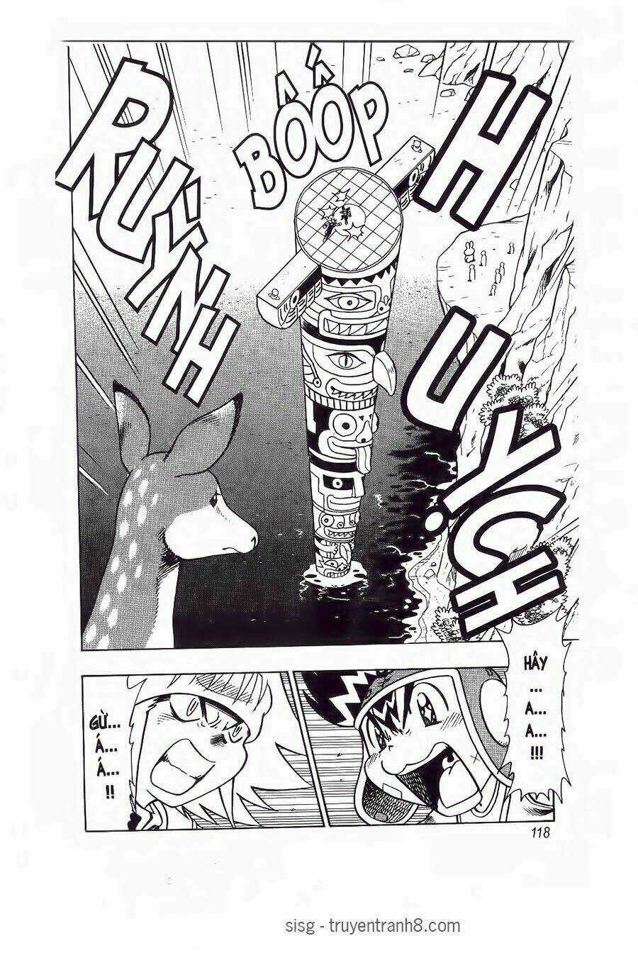 Croket - Cuộc Phiêu Lưu Của Croket Chapter 9 trang 2