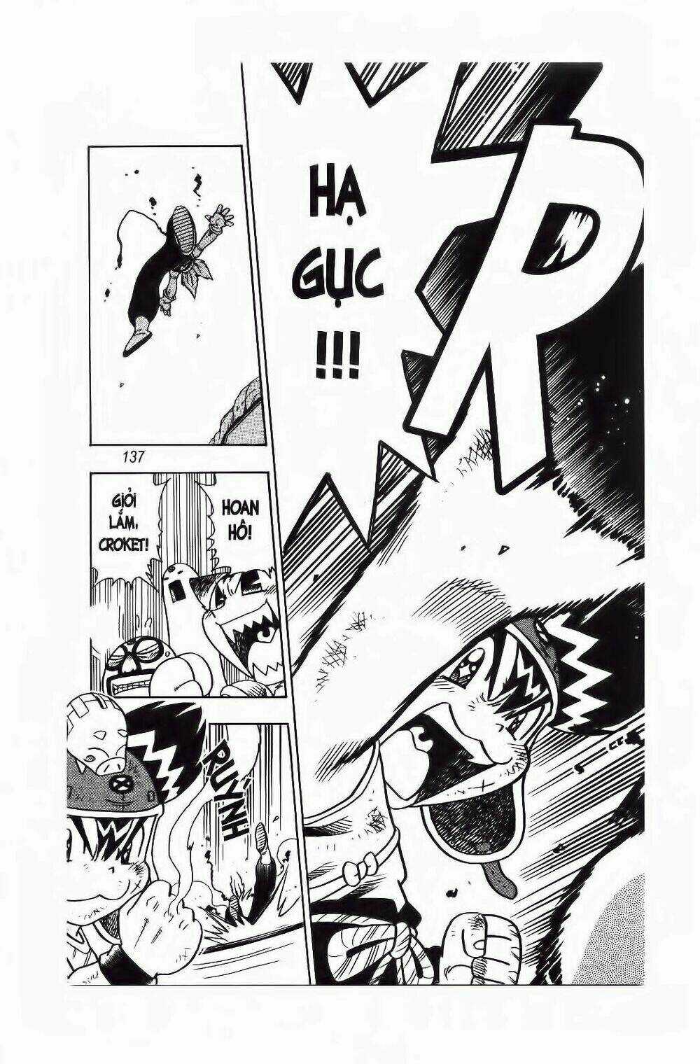 Croket - Cuộc Phiêu Lưu Của Croket Chapter 9 trang 21