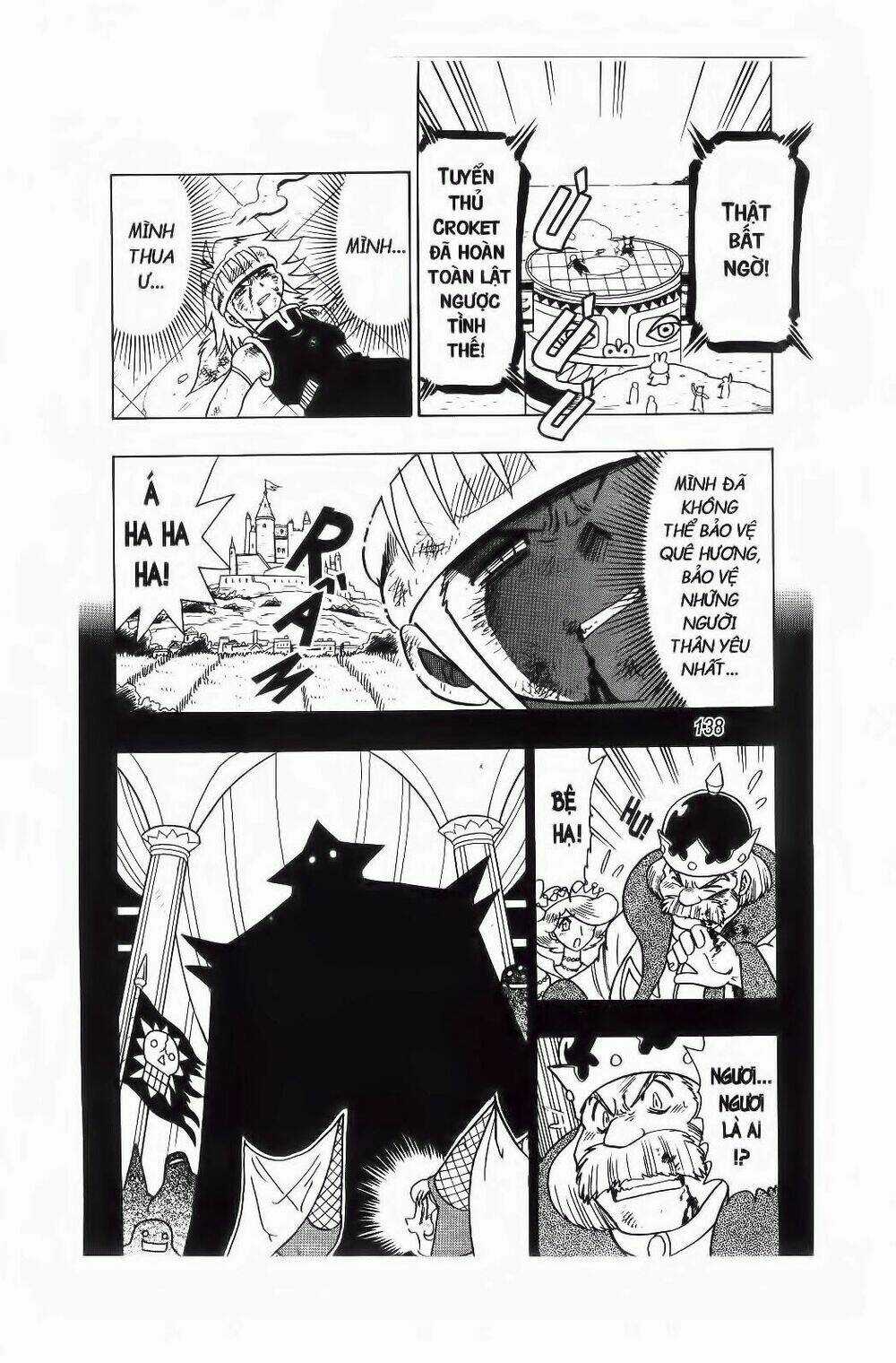 Croket - Cuộc Phiêu Lưu Của Croket Chapter 9 trang 22