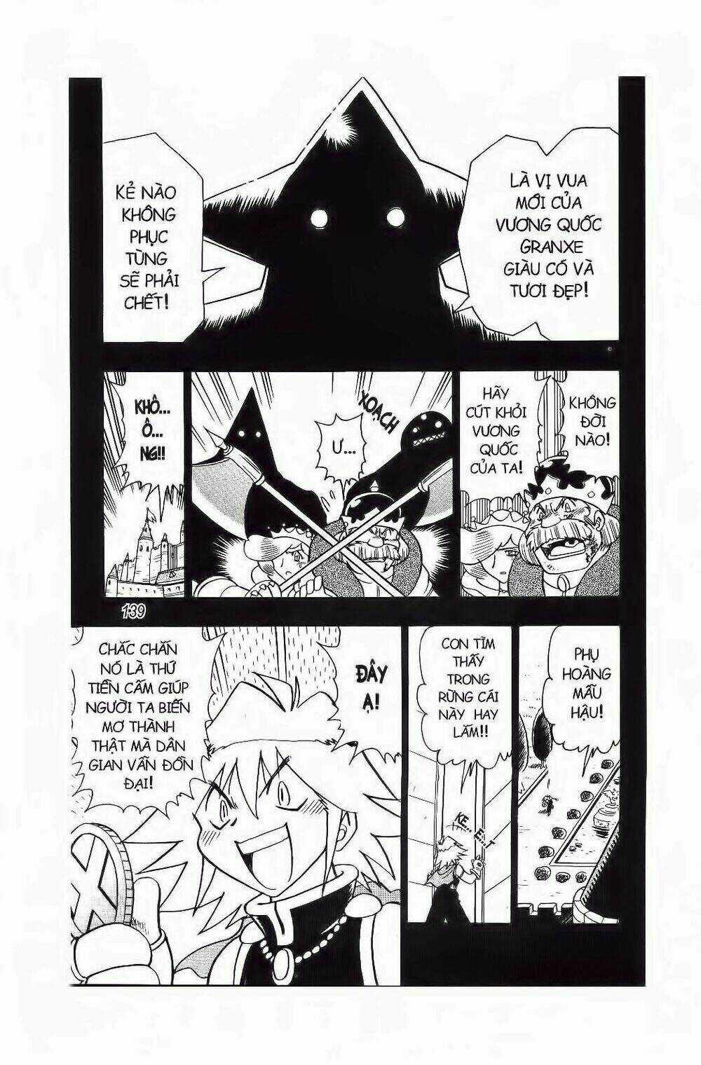 Croket - Cuộc Phiêu Lưu Của Croket Chapter 9 trang 23