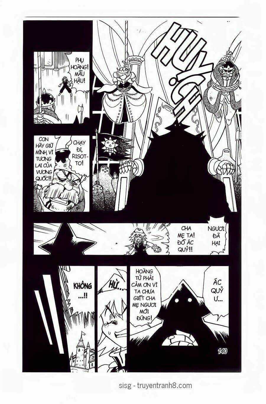 Croket - Cuộc Phiêu Lưu Của Croket Chapter 9 trang 24