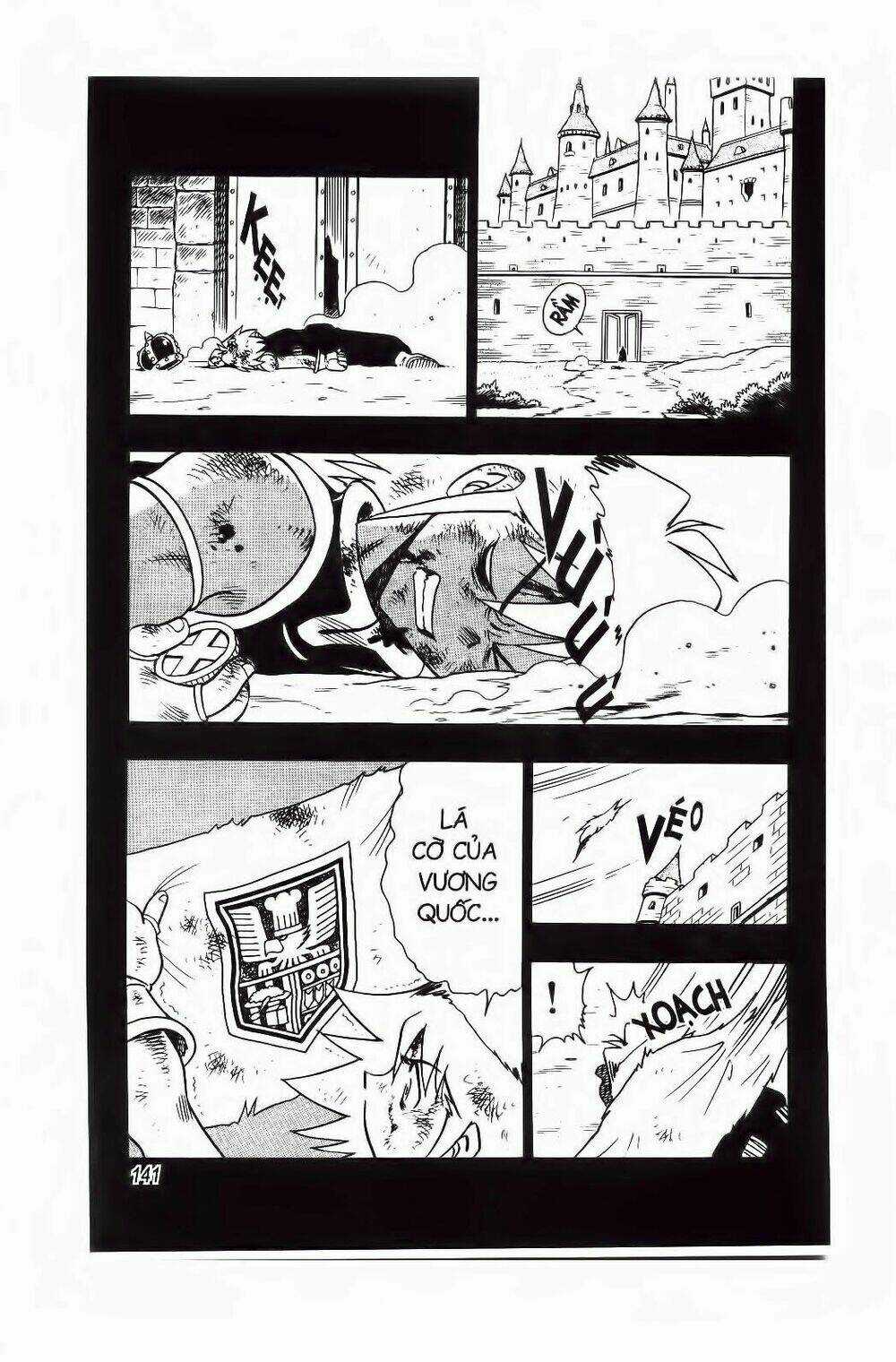 Croket - Cuộc Phiêu Lưu Của Croket Chapter 9 trang 25