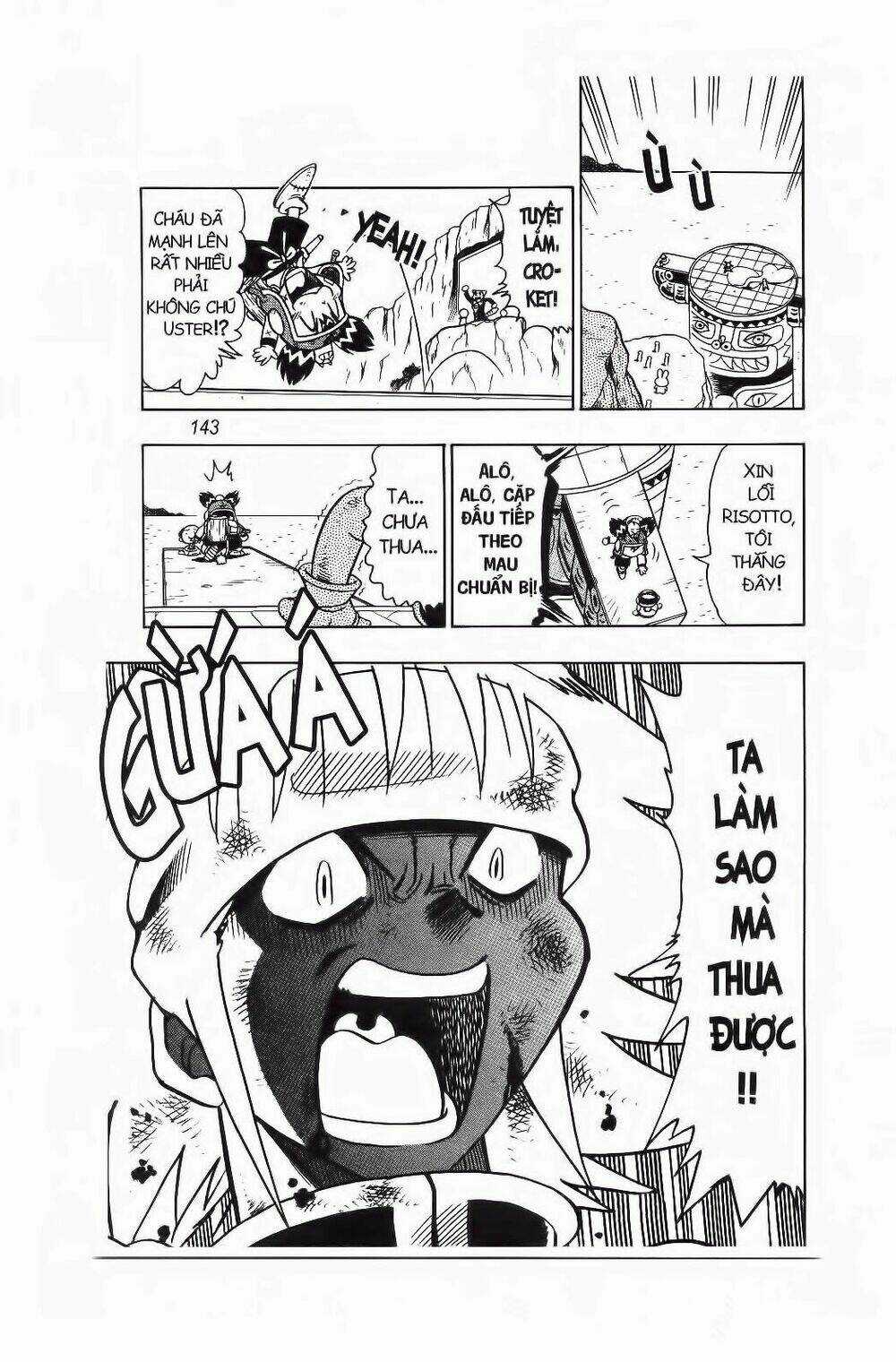 Croket - Cuộc Phiêu Lưu Của Croket Chapter 9 trang 27