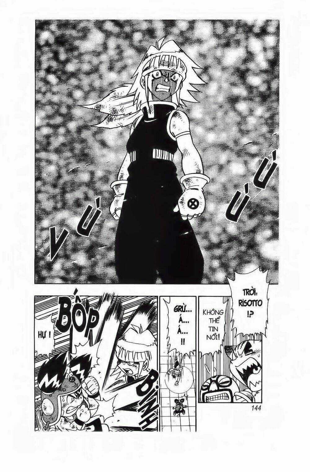 Croket - Cuộc Phiêu Lưu Của Croket Chapter 9 trang 28