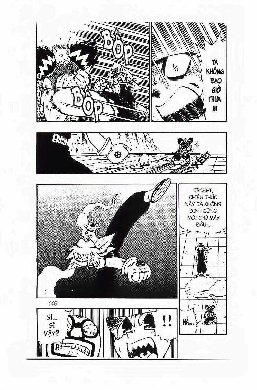 Croket - Cuộc Phiêu Lưu Của Croket Chapter 9 trang 29