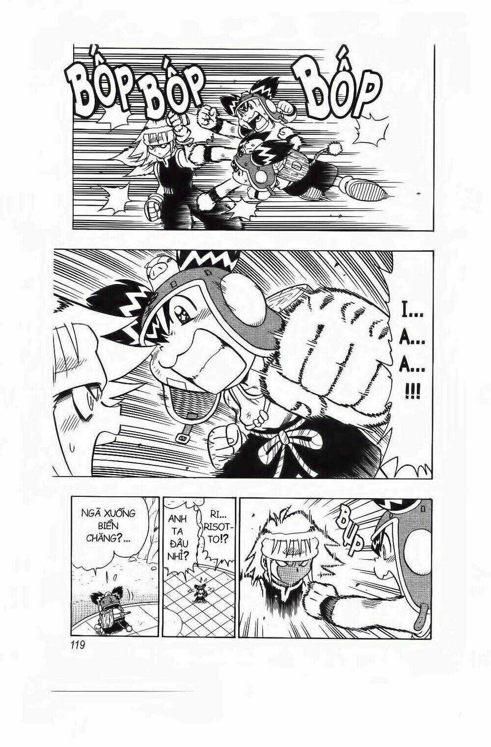 Croket - Cuộc Phiêu Lưu Của Croket Chapter 9 trang 3