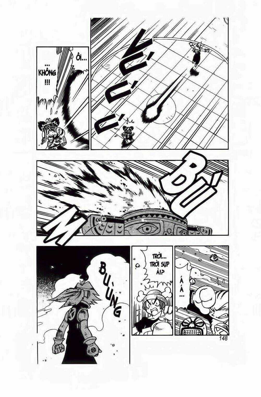 Croket - Cuộc Phiêu Lưu Của Croket Chapter 9 trang 32