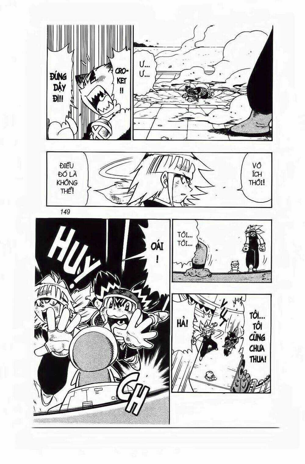 Croket - Cuộc Phiêu Lưu Của Croket Chapter 9 trang 33