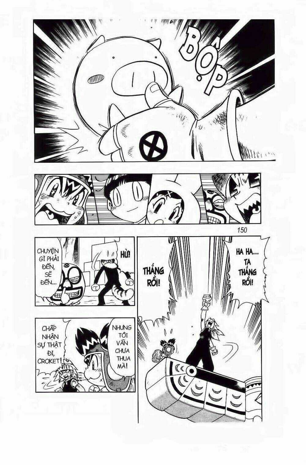 Croket - Cuộc Phiêu Lưu Của Croket Chapter 9 trang 34