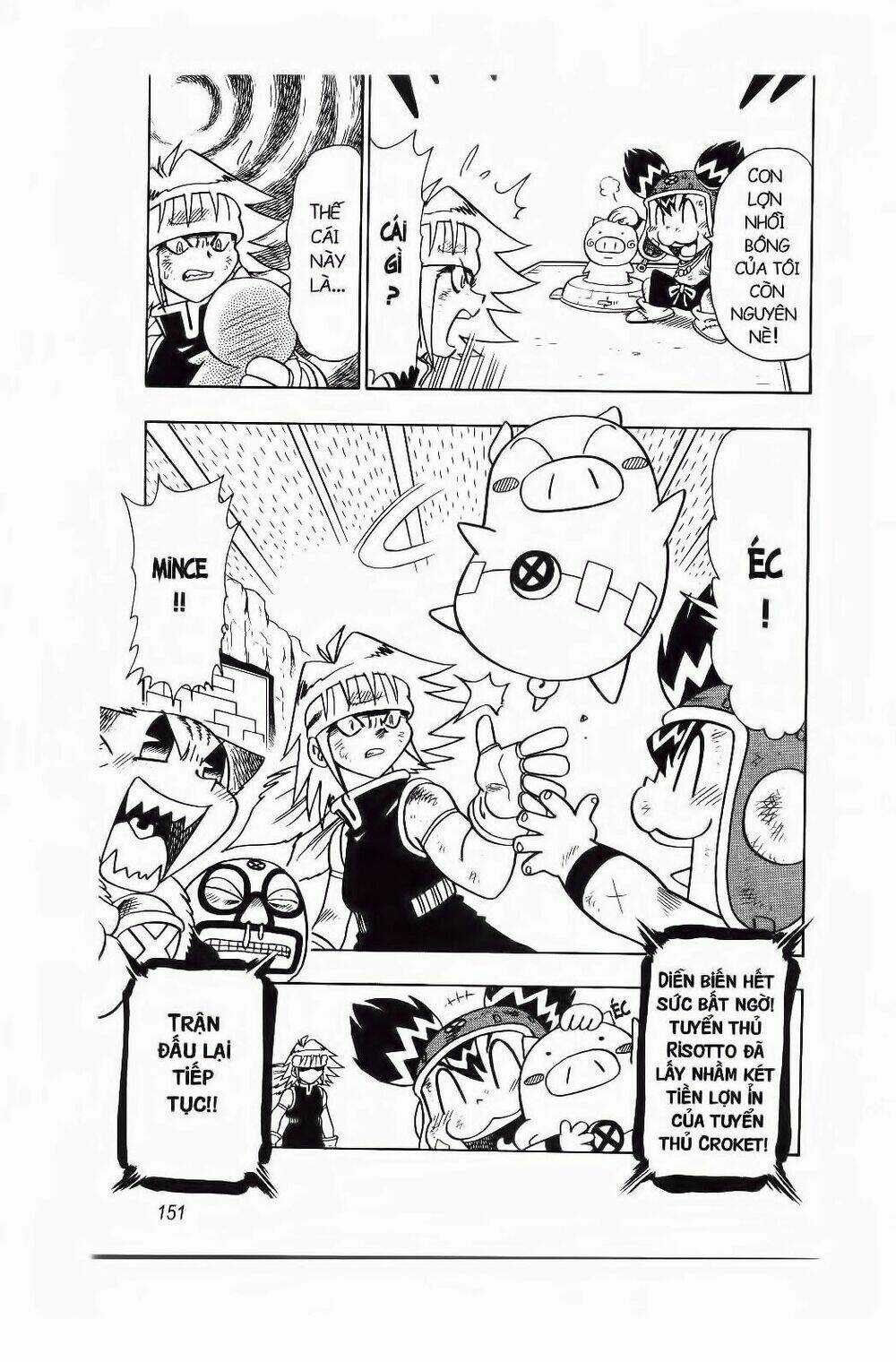 Croket - Cuộc Phiêu Lưu Của Croket Chapter 9 trang 35