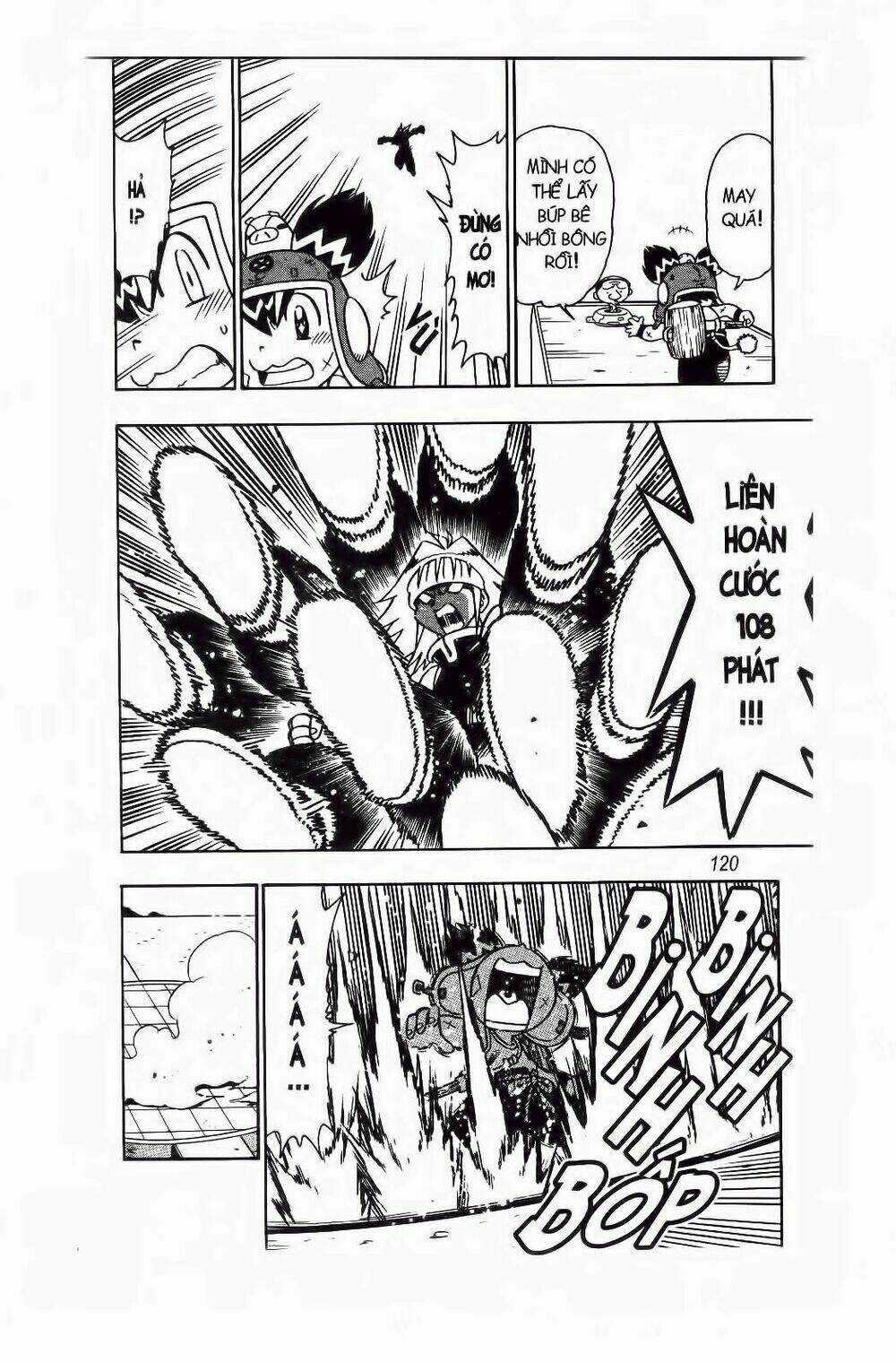 Croket - Cuộc Phiêu Lưu Của Croket Chapter 9 trang 4