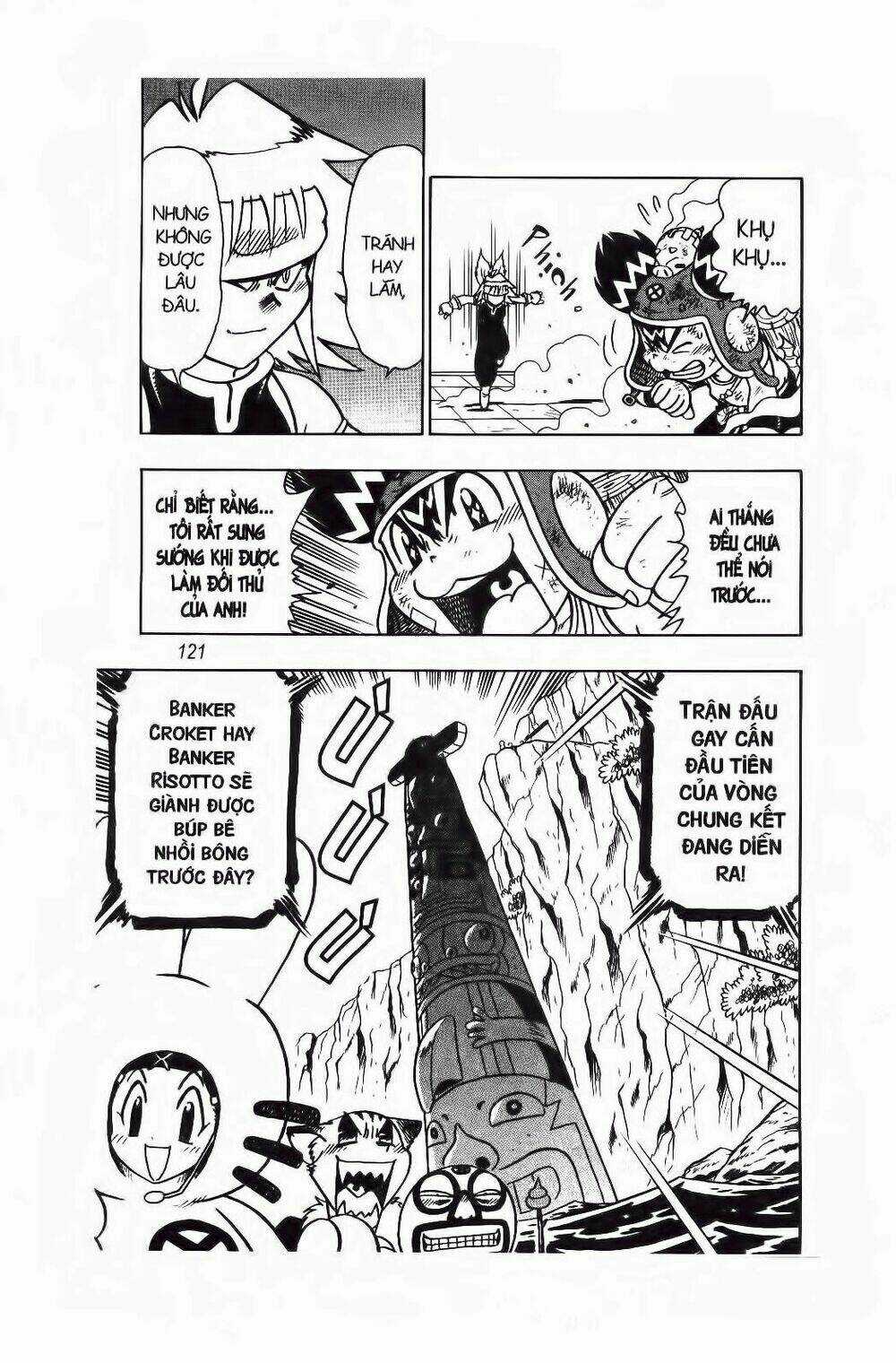 Croket - Cuộc Phiêu Lưu Của Croket Chapter 9 trang 5