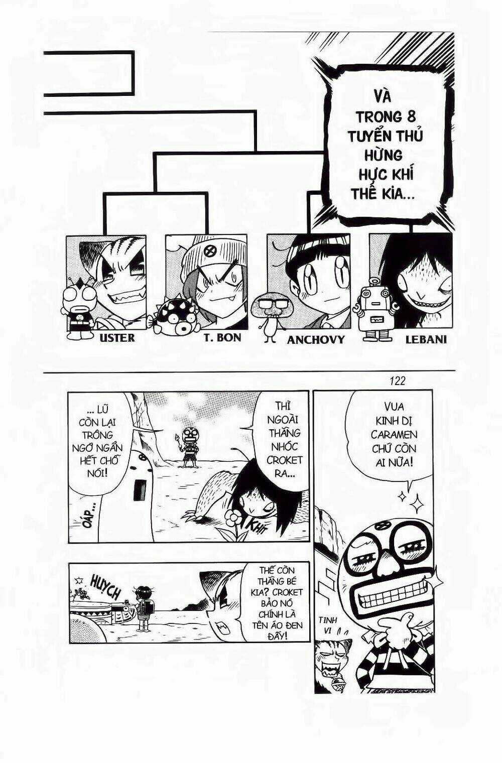 Croket - Cuộc Phiêu Lưu Của Croket Chapter 9 trang 6