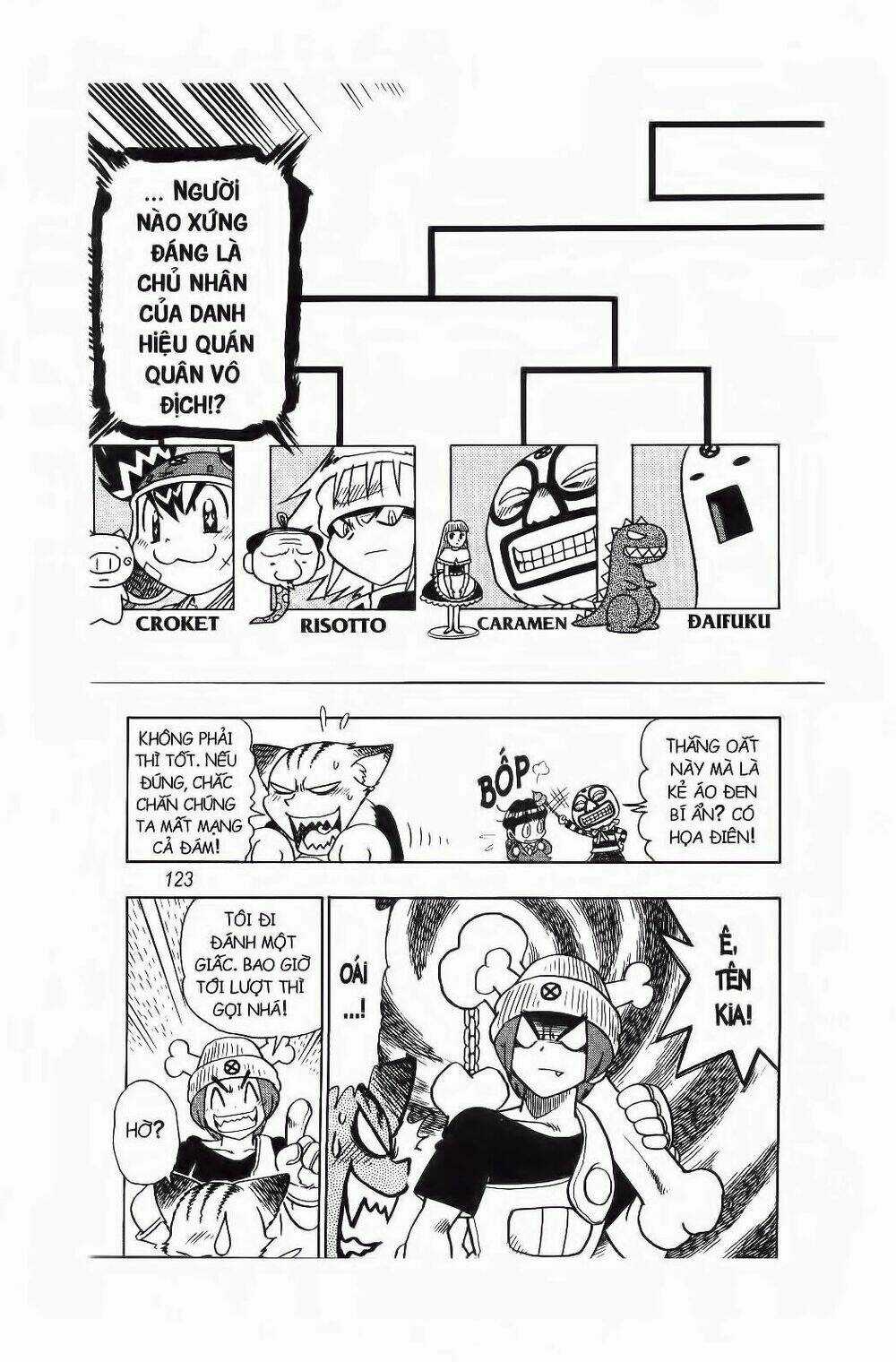 Croket - Cuộc Phiêu Lưu Của Croket Chapter 9 trang 7