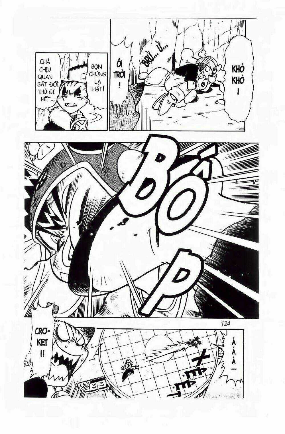 Croket - Cuộc Phiêu Lưu Của Croket Chapter 9 trang 8