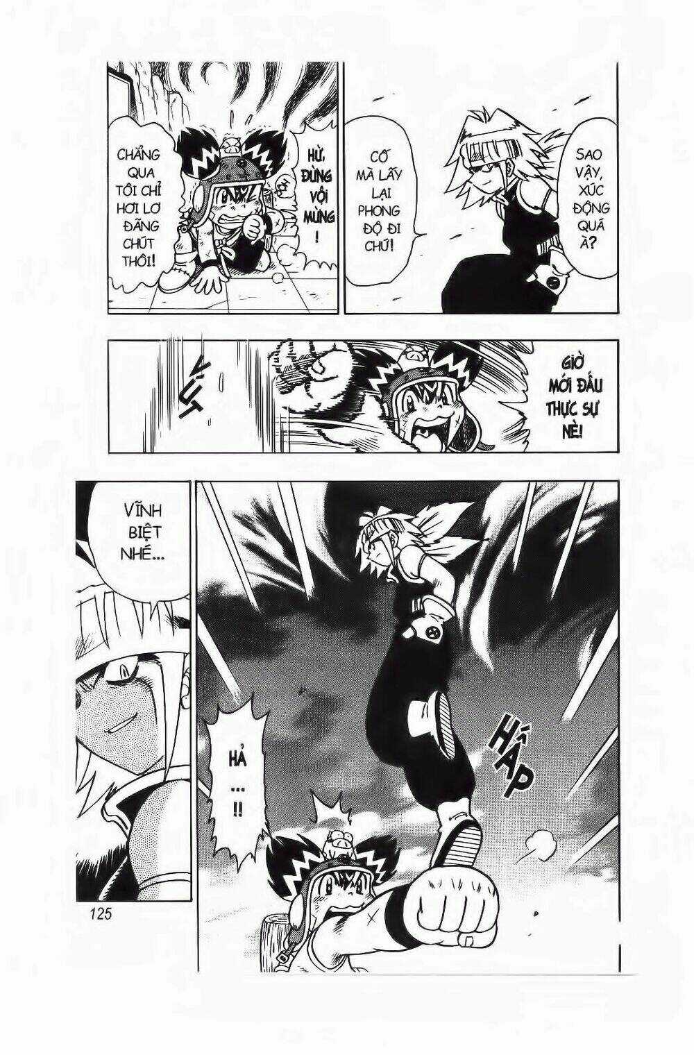 Croket - Cuộc Phiêu Lưu Của Croket Chapter 9 trang 9