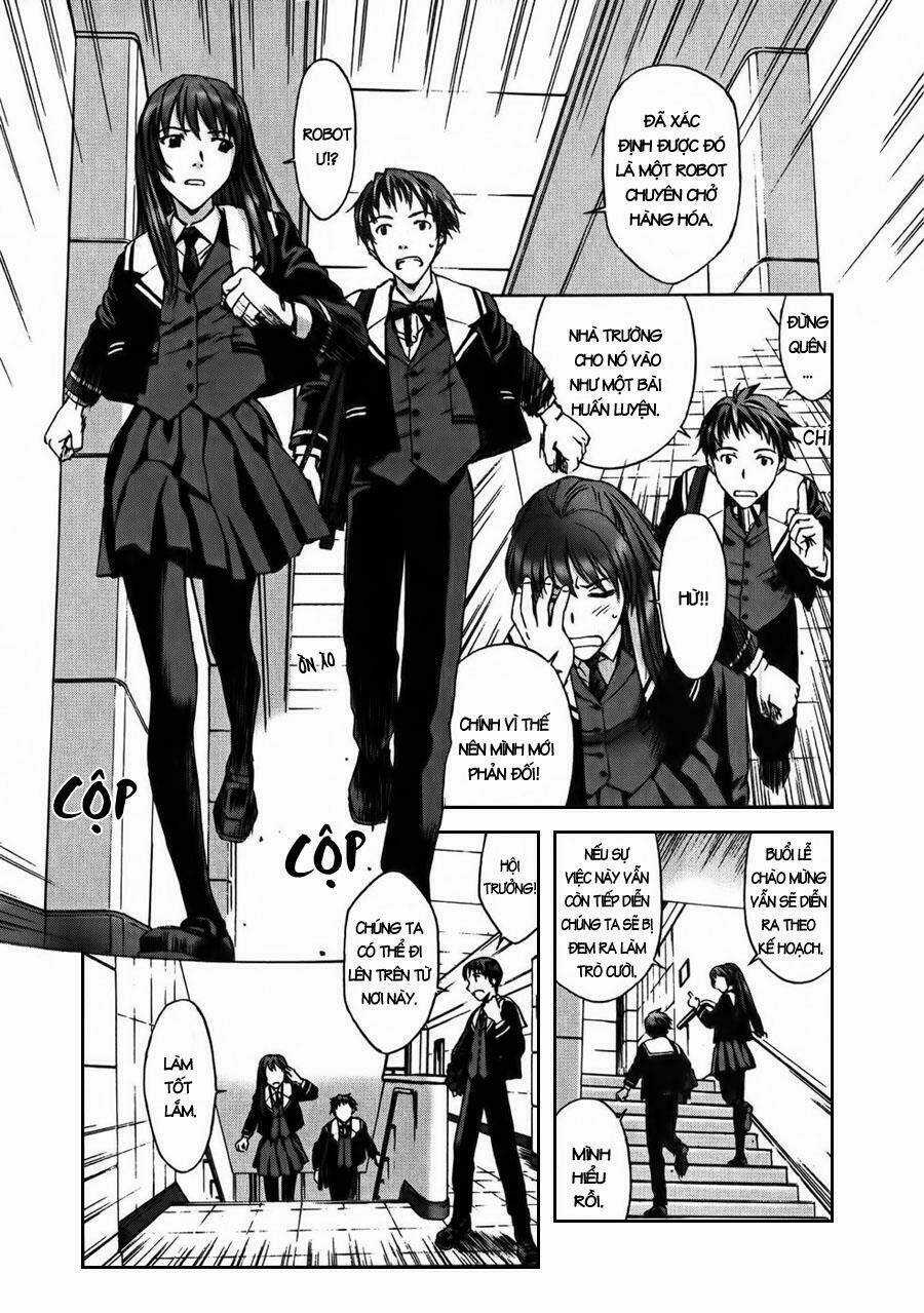 Cronos Haze Chapter 1 trang 10