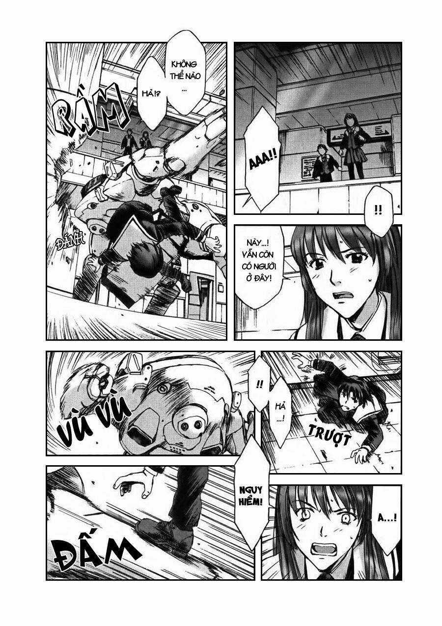 Cronos Haze Chapter 1 trang 11