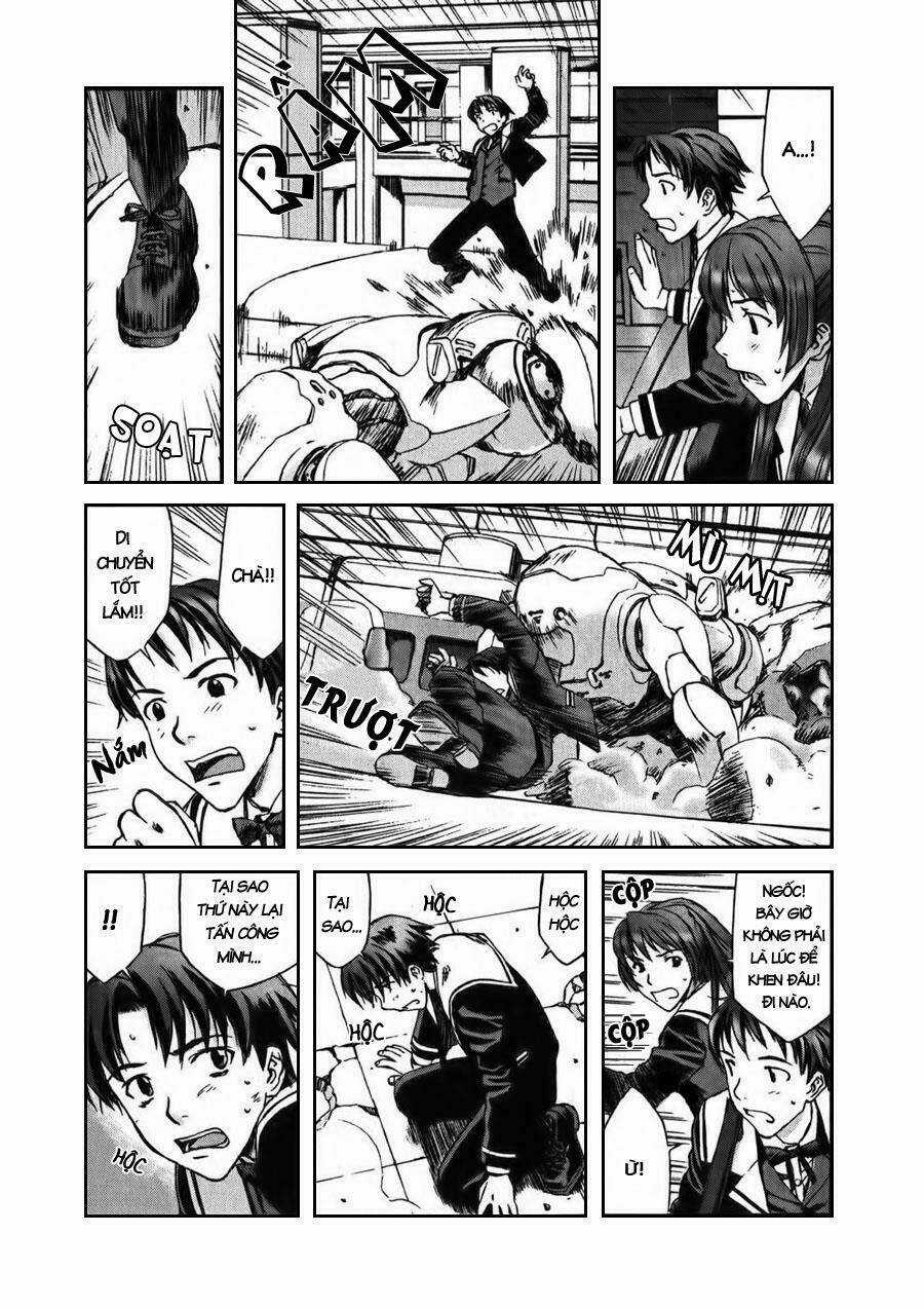 Cronos Haze Chapter 1 trang 12