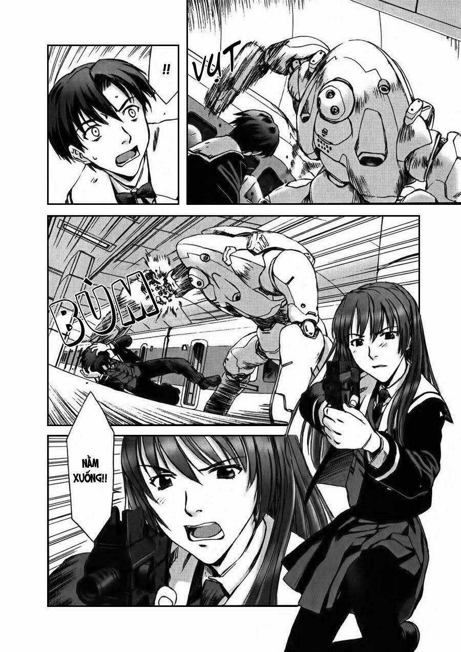 Cronos Haze Chapter 1 trang 13