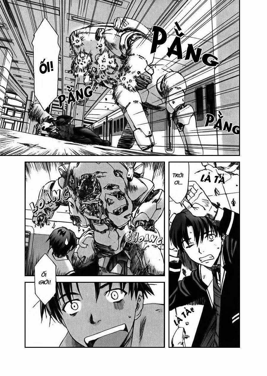 Cronos Haze Chapter 1 trang 14