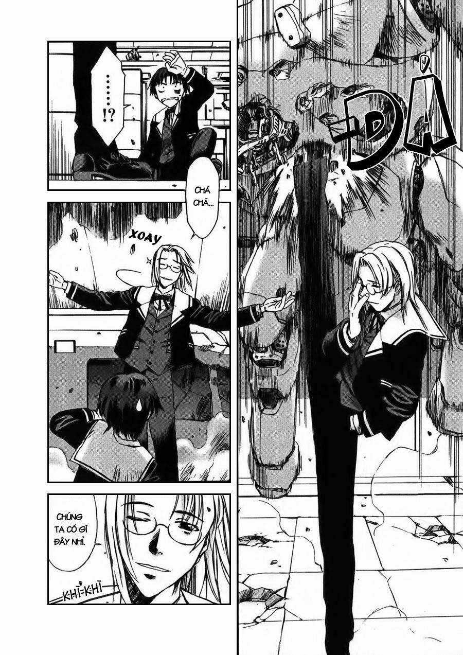 Cronos Haze Chapter 1 trang 15